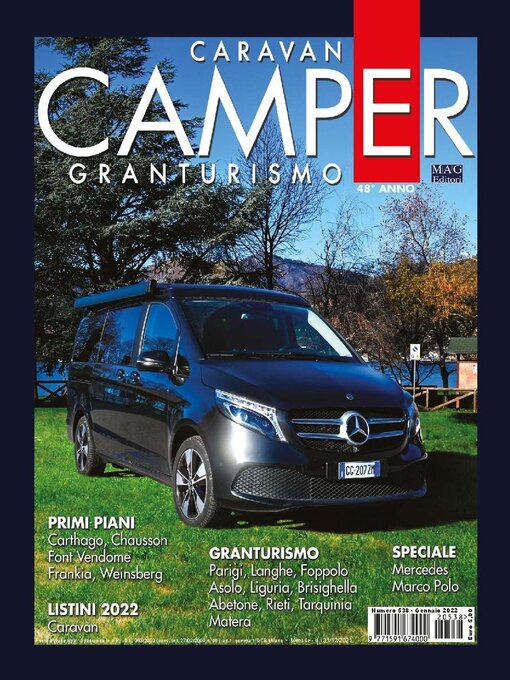Title details for Caravan e Camper Granturismo by MAG Editori srl - Wait list